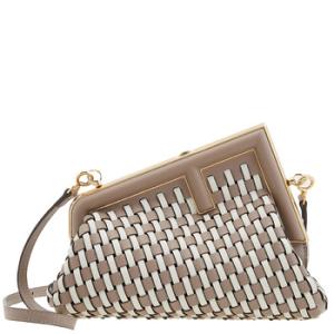 Hand Woven Leather Bag