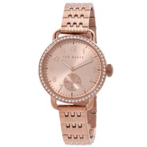 Hannah Quartz Rose Gold Dial Watch BKPHHS001