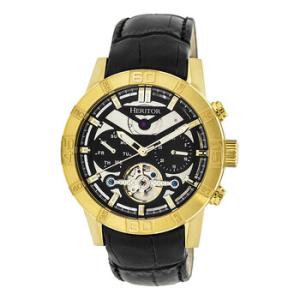 Hannibal Automatic Black Dial Watch HR4104