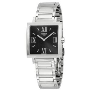 Happy Chic Black Dial Watch T034.309.11.053.00