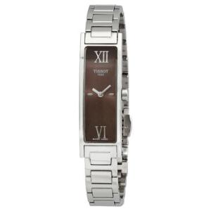 Happy Chic Brown Dial Watch T015.309.11.298.00