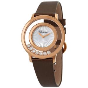 Happy Diamonds Icons Quartz Mother of Pearl Dial Watch