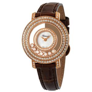Happy Diamonds Mother of Pearl Dial Watch