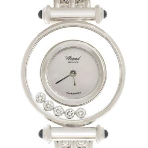 Happy Diamonds Quartz Silver Dial Watch 204780