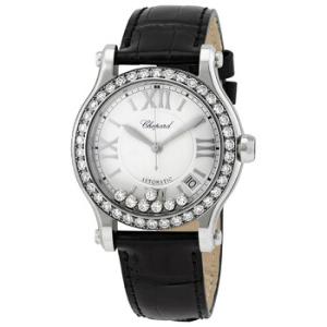 Happy Sport 36 mm Diamond Automatic Watch