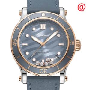 Happy Sport Automatic Chronometer Blue Dial Watch