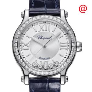 Happy Sport Automatic Diamond Silver Dial Watch 278608