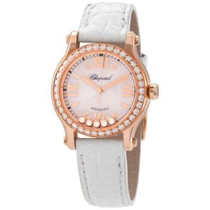 Happy Sport Automatic Diamond Watch
