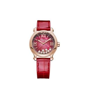 Happy Sport Automatic Red Dial Watch 275378