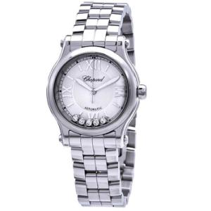 Happy Sport Automatic Silver Dial Watch