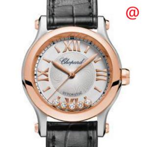 Happy Sport Automatic Silver Dial Watch