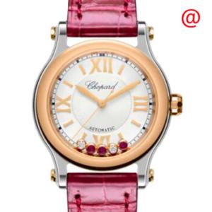 Happy Sport Automatic White Dial Watch