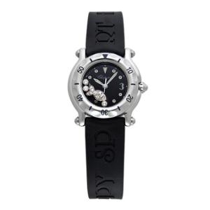 Happy Sport Diamond Black Fish Watch 2789233001BK