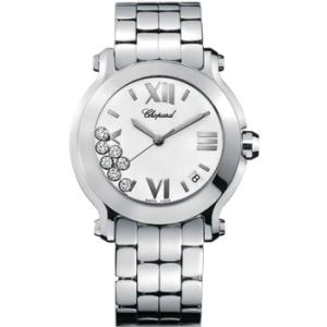 Happy Sport Edition 2 Stainless Steel Watch 278477.WH