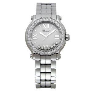 Happy Sport Floating Diamonds Watch