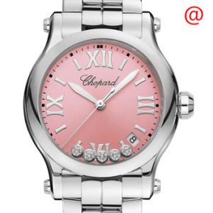 Happy Sport Quartz Pink Dial Watch