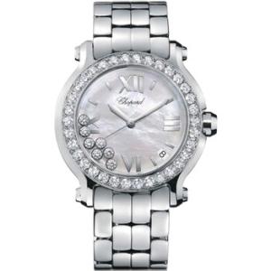 Happy Sport Stainless Steel Watch