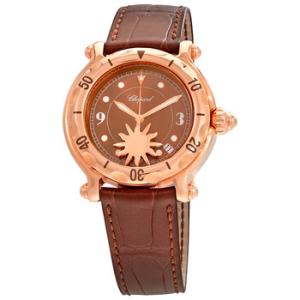 Happy Sport Sun Brown Dial Quartz Watch