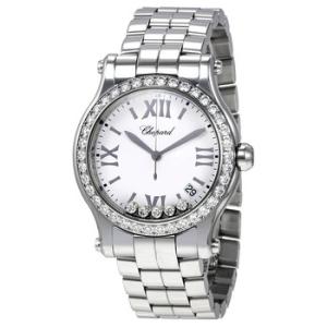 Happy Sport White Dial Watch