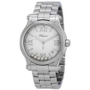 Happy Sport White Matte Dial Watch