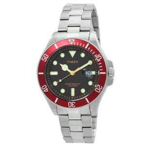 Harborside Coast Quartz Black Dial Watch TW2V27400VQ