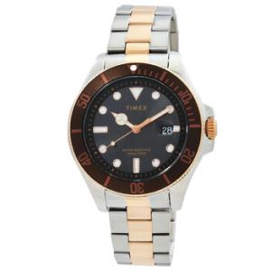 Harborside Coast Quartz Black Dial Watch TW2V42100VQ