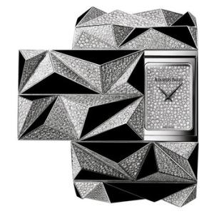Haute Joaillerie Diamond Punk Diamond Pave Dial 18 Carat White Gold Watch 79419BC.ZO.9189BC.01