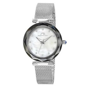 Hazel Quartz White Dial Watch 1271AHAS