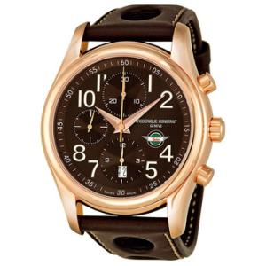 Healey Chronograph Automatic Brown Dial Watch 392CH6B4