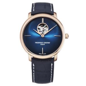 Heart Beat Automatic Blue Dial Watch FC312NS4S4