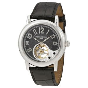 Heart Beat Grey Dial Watch FC910ABR3H6