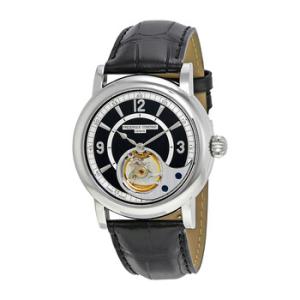 Heart Beat Manufacture Black Dial Automaric Watch FC930ABS4H6