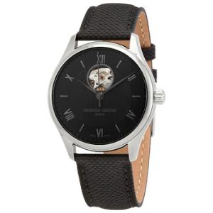 Heartbeat Automatic Black Dial Watch FC310MB5TB6