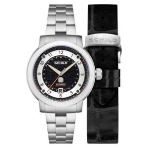 Heinrich Automatic Black Dial Watch SC101411