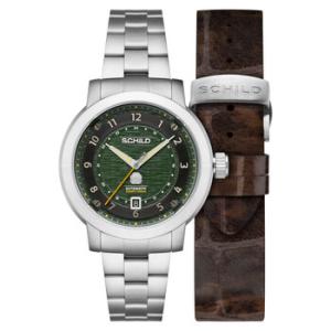 Heinrich Automatic Green Dial Watch SC101433