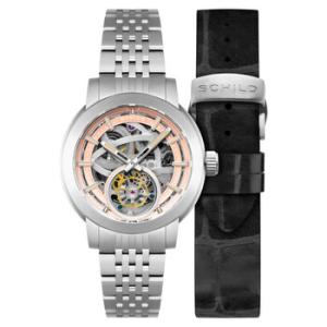 Heinrich Automatic Rose Gold Dial Watch SC100666