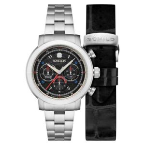 Heinrich GMT Quartz Black Dial Watch SC100544