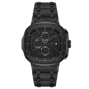 Heist GMT Quartz Black Dial Watch J6380E