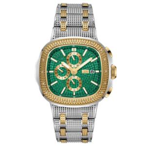 Heist GMT Quartz Green Dial Watch J6380F