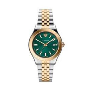 Hellenium Quartz Green Dial Watch VEVK01324