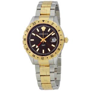 Hellenyium Brown Dial Twotone Watch V11040015