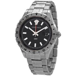 Hellenyium GMT Black Dial Watch V1102