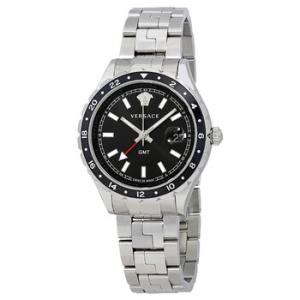 Hellenyium GMT Black Dial Watch V11100017