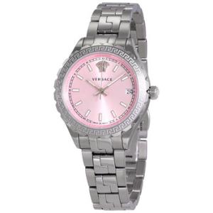 Hellenyium Pink Dial Stainless Steel Watch V12010015