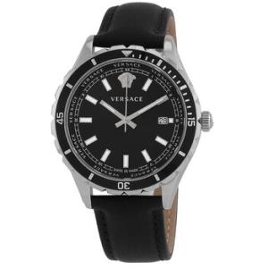 Hellenyium Quartz Black Dial Watch VE3A00120