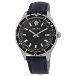 Hellenyium Quartz Black Dial Watch VE3A00220