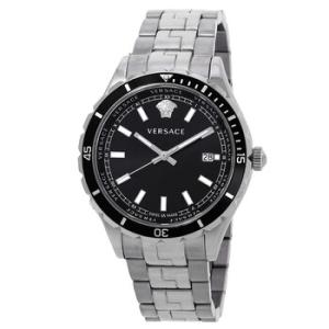 Hellenyium Quartz Black Dial Watch VE3A00520