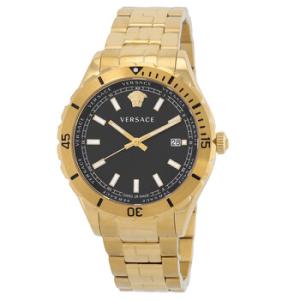 Hellenyium Quartz Black Dial Watch VE3A00820