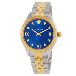 Hellenyium Quartz Blue Dial TwoTone Watch VE2S00522