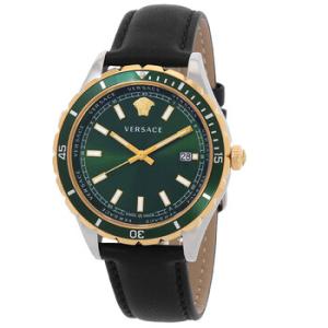 Hellenyium Quartz Green Dial Watch VE3A00320